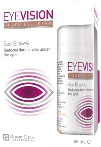 Dermo Clean Eyevision Under Eye See Bravely Cream 50 Ml - Göz Altı Morlukları Kremi